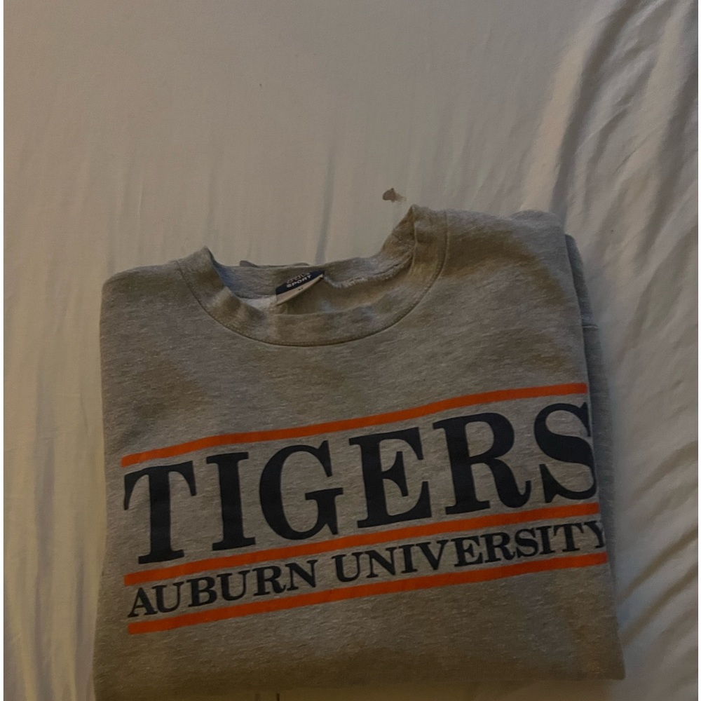 Medium Vintage Auburn Crewneck Sweatshirt